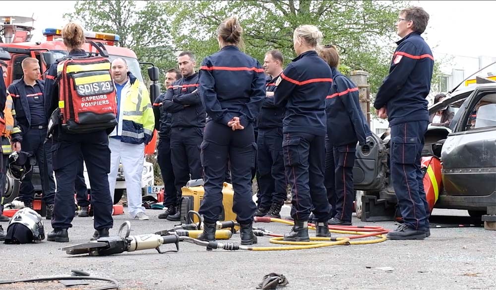 Formation chef d’agrès d’un engin comportant une équipe SUAP SPP-SPV