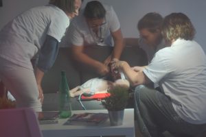 Formation Infirmière devant une situation d'urgence