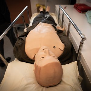 Formation Prise en charge d'un patient en salle d'accueil des urgences vitales