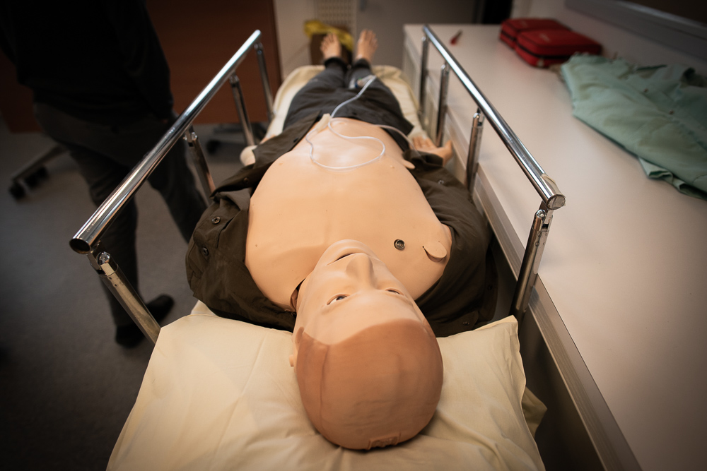 Formation Prise en charge d'un patient en salle d'accueil des urgences vitales