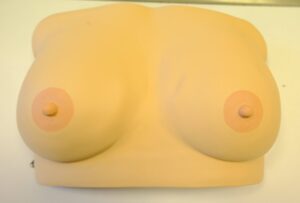 Simulateur de seins pathologiques