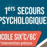 Capture brochure protocole sixc Formation premiers secours psychologiques